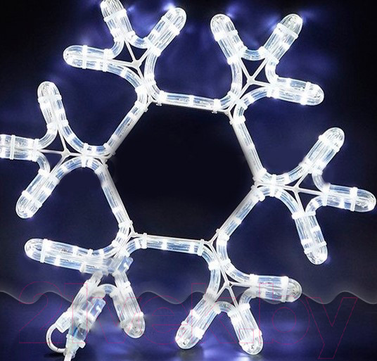 Изображение товара Светодиодная фигура 2D Neon-Night Снежинка 501-212-1