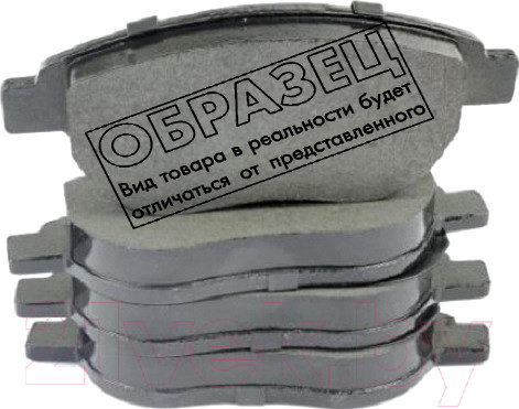 Изображение товара Тормозные колодки Fenox BP43122