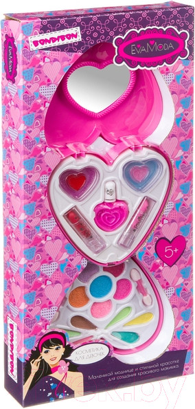 Изображение товара Набор детской декоративной косметики Bondibon Eva Moda ВВ1758