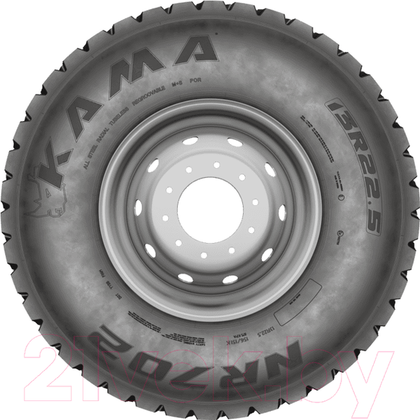 Изображение товара Грузовая шина KAMA NR702 13R22.5 156/151K