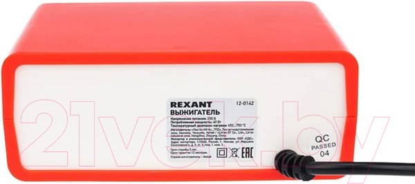 Изображение товара Выжигатель по дереву Rexant 12-0142