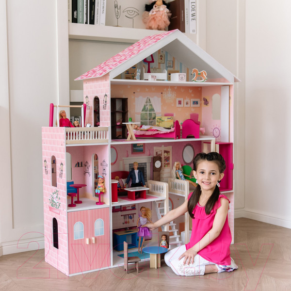 Изображение товара Кукольный домик Paremo Мечта / PD316-02