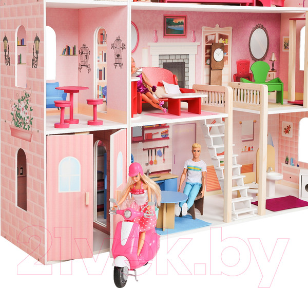 Изображение товара Кукольный домик Paremo Мечта / PD316-02