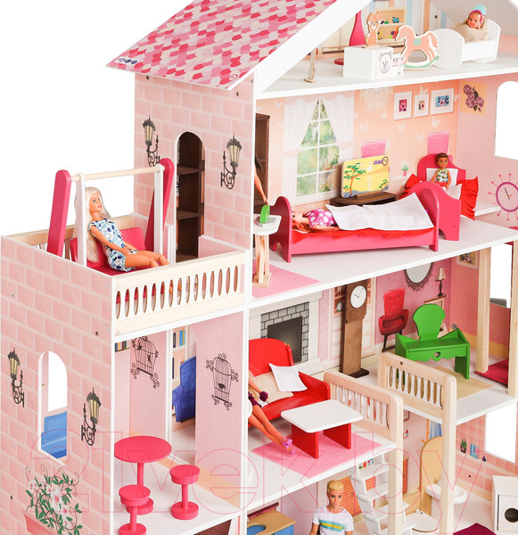 Изображение товара Кукольный домик Paremo Мечта / PD316-02