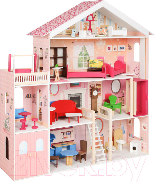 Изображение товара Кукольный домик Paremo Мечта / PD316-02