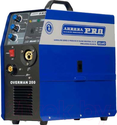 Изображение товара Полуавтомат сварочный AURORA Overman 200 Mosfet Pro