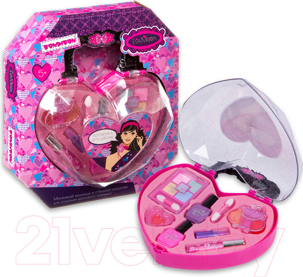 Изображение товара Набор детской декоративной косметики Bondibon Eva Moda ВВ3783