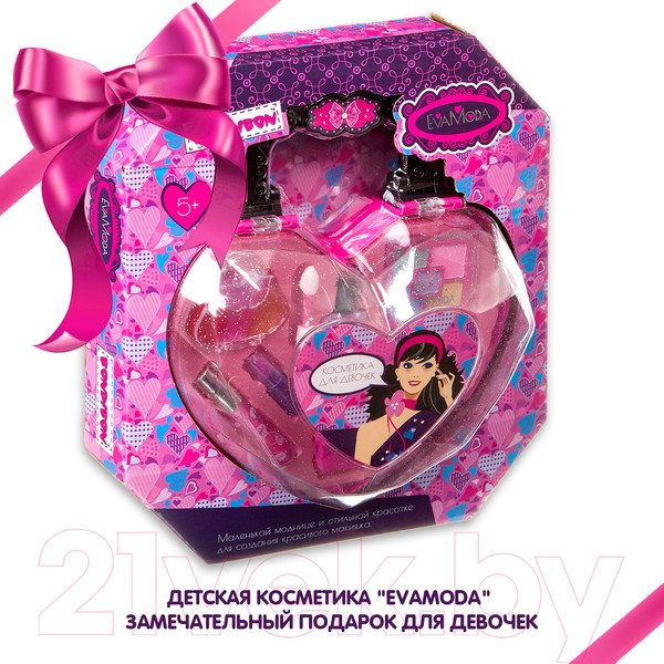 Изображение товара Набор детской декоративной косметики Bondibon Eva Moda ВВ3783