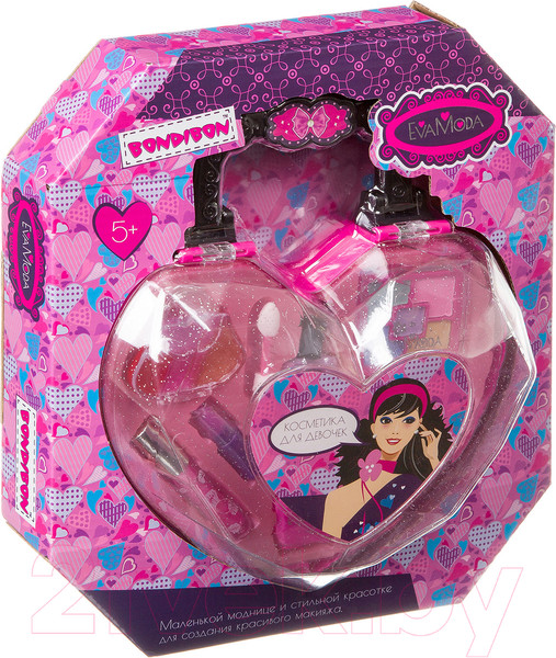 Изображение товара Набор детской декоративной косметики Bondibon Eva Moda ВВ3783