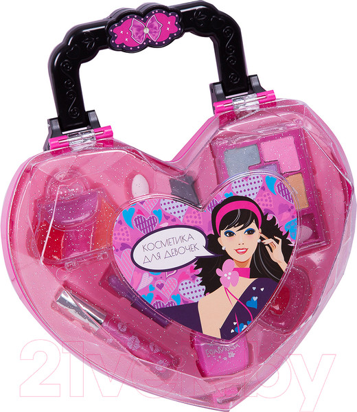 Изображение товара Набор детской декоративной косметики Bondibon Eva Moda ВВ3783