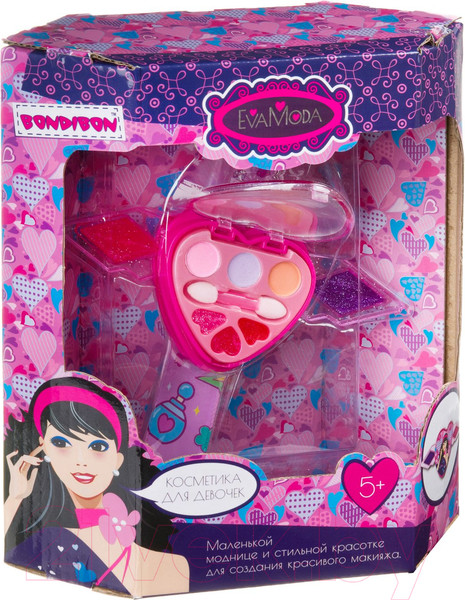 Изображение товара Набор детской декоративной косметики Bondibon Eva Moda ВВ3785