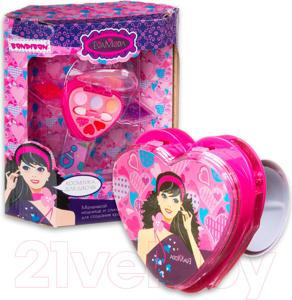 Изображение товара Набор детской декоративной косметики Bondibon Eva Moda ВВ3785