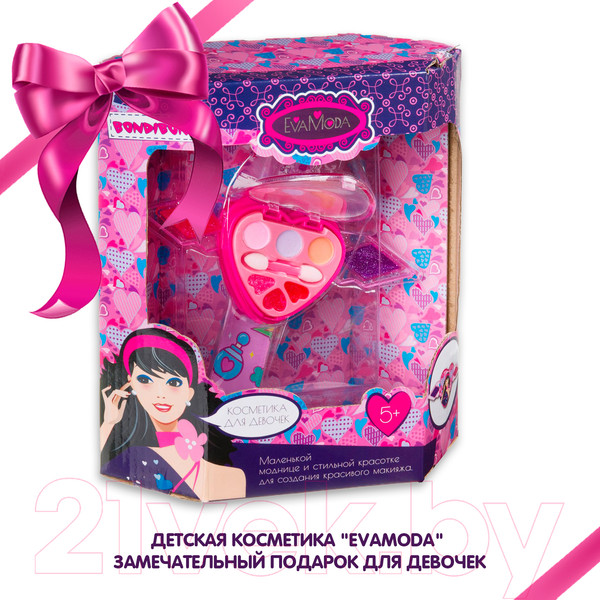 Изображение товара Набор детской декоративной косметики Bondibon Eva Moda ВВ3785