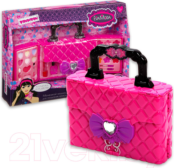 Изображение товара Набор детской декоративной косметики Bondibon Eva Moda ВВ3786