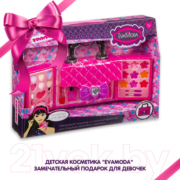 Изображение товара Набор детской декоративной косметики Bondibon Eva Moda ВВ3786