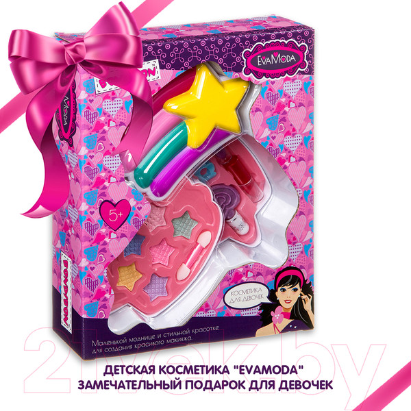 Изображение товара Набор детской декоративной косметики Bondibon Eva Moda ВВ3790