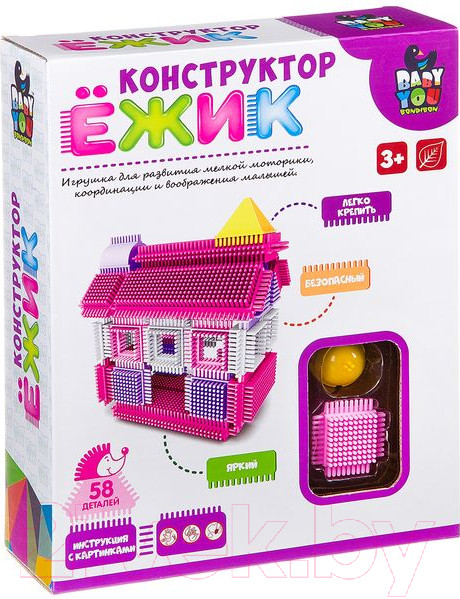 Изображение товара Конструктор Bondibon Дом / ВВ2577