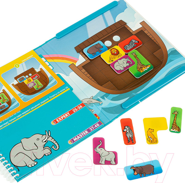 Изображение товара Настольная игра Bondibon Ноев ковчег / ВВ0896