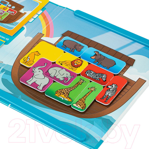 Изображение товара Настольная игра Bondibon Ноев ковчег / ВВ0896