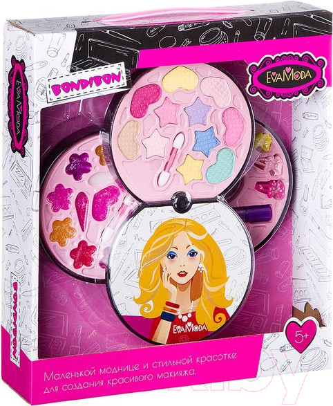Изображение товара Набор детской декоративной косметики Bondibon Eva Moda ВВ2256