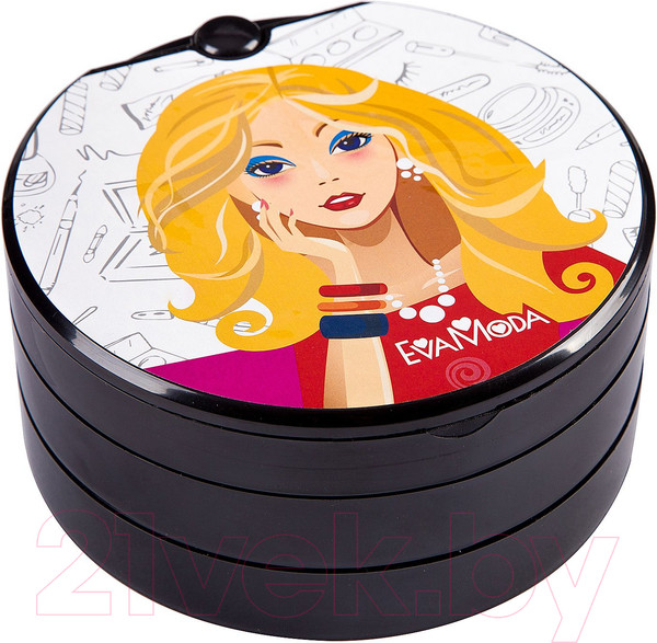 Изображение товара Набор детской декоративной косметики Bondibon Eva Moda ВВ2256