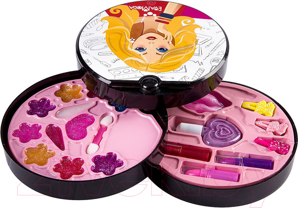 Изображение товара Набор детской декоративной косметики Bondibon Eva Moda ВВ2256