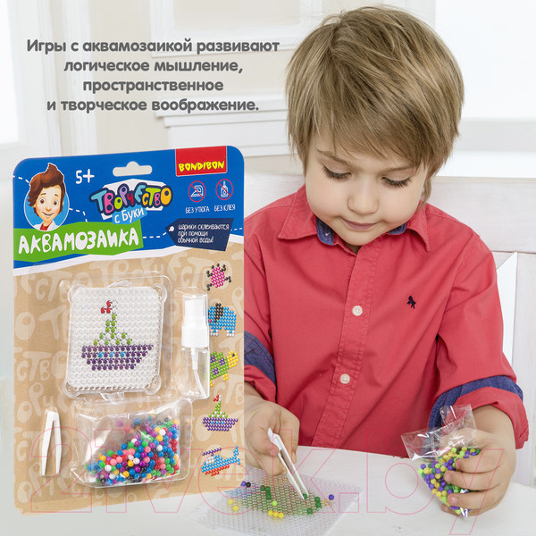 Изображение товара Развивающая игра Bondibon Аквамозаика / ВВ3262