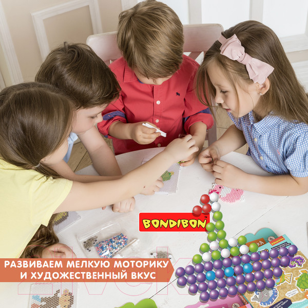 Изображение товара Развивающая игра Bondibon Аквамозаика / ВВ3262