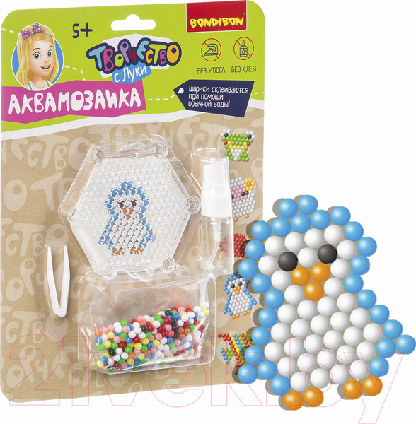Изображение товара Развивающая игра Bondibon Аквамозаика / ВВ3263