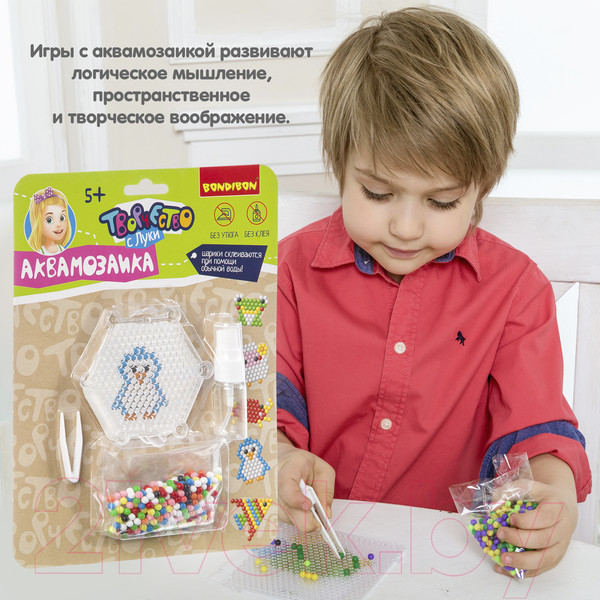 Изображение товара Развивающая игра Bondibon Аквамозаика / ВВ3263