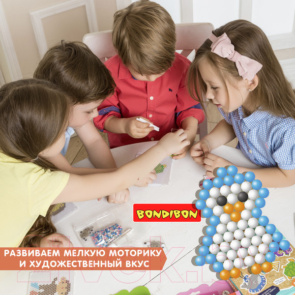 Изображение товара Развивающая игра Bondibon Аквамозаика / ВВ3263