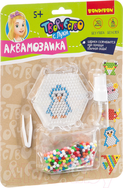 Изображение товара Развивающая игра Bondibon Аквамозаика / ВВ3263
