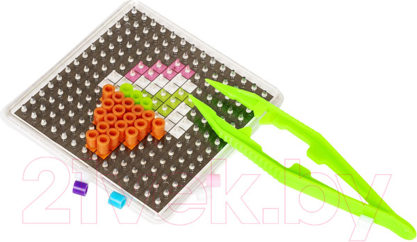 Изображение товара Развивающая игра Bondibon Термомозаика 2D. Пирожное-мороженое / ВВ3283