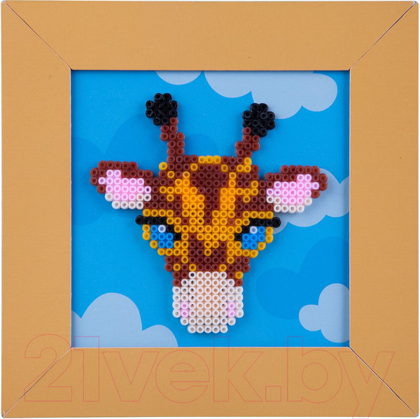 Изображение товара Развивающая игра Bondibon Картина с термомозаикой. Жираф / ВВ3288