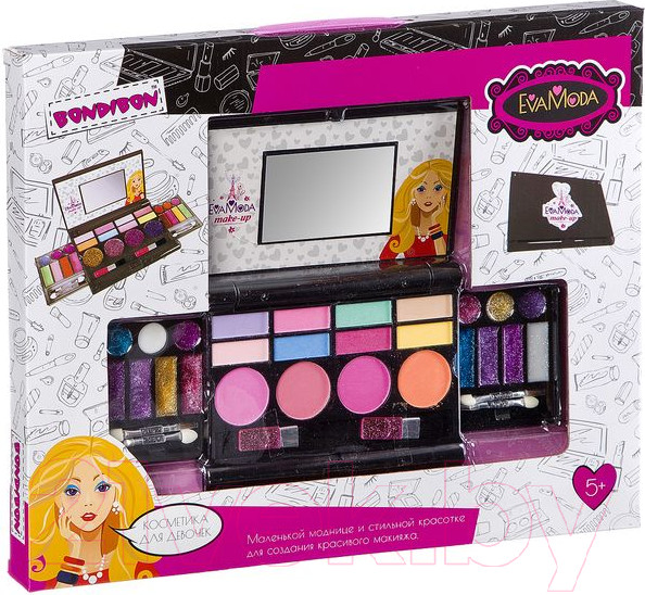 Изображение товара Набор детской декоративной косметики Bondibon Eva Moda ВВ2249
