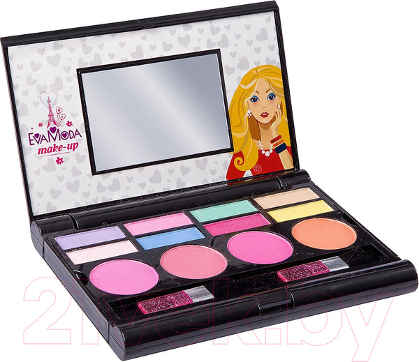 Изображение товара Набор детской декоративной косметики Bondibon Eva Moda ВВ2249