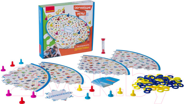 Изображение товара Настольная игра Bondibon Детективы / ВВ2409