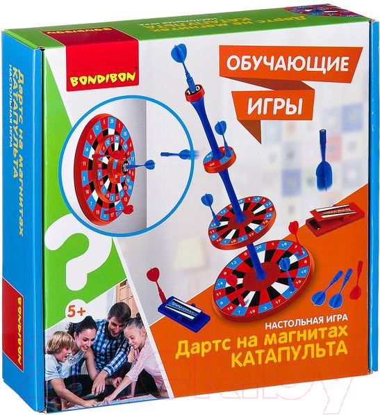 Изображение товара Дартс Bondibon Катапульта / ВВ2412