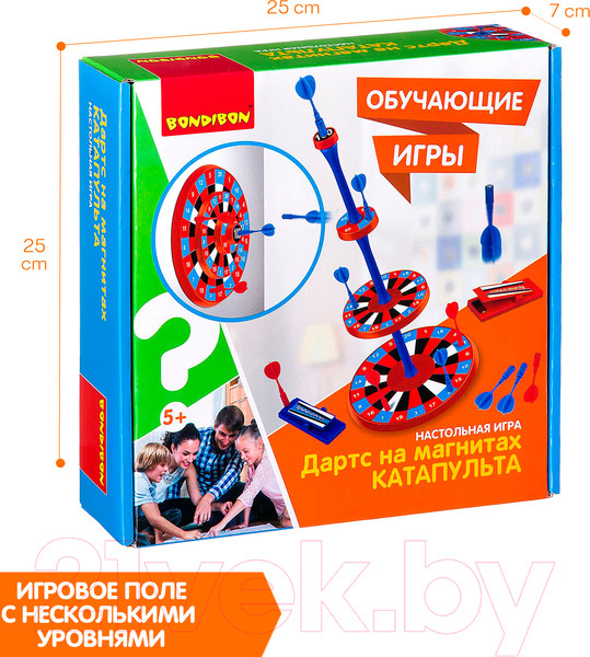 Изображение товара Дартс Bondibon Катапульта / ВВ2412