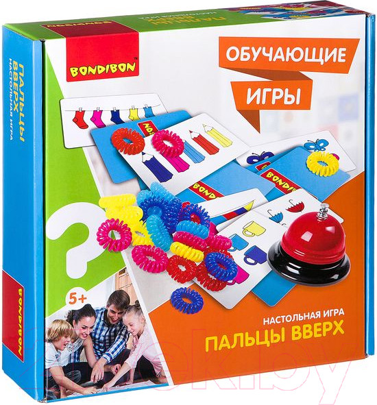 Изображение товара Настольная игра Bondibon Пальцы вверх / ВВ2413
