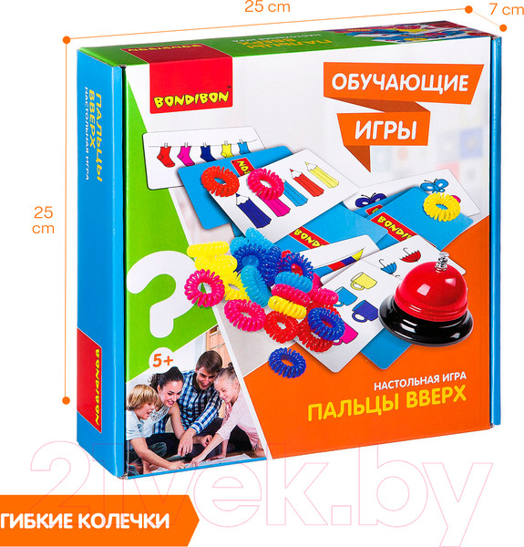 Изображение товара Настольная игра Bondibon Пальцы вверх / ВВ2413