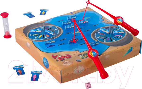 Изображение товара Настольная игра Bondibon Поймай рыбку / ВВ2414