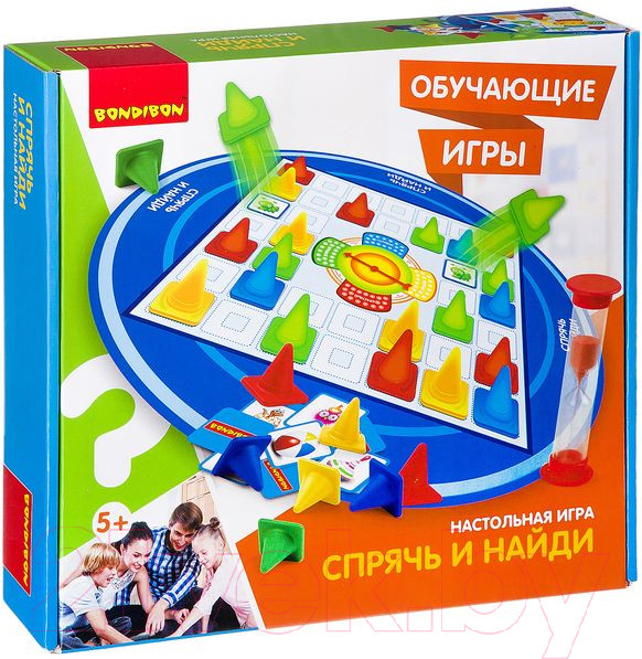 Изображение товара Настольная игра Bondibon Спрячь и найди / ВВ2415