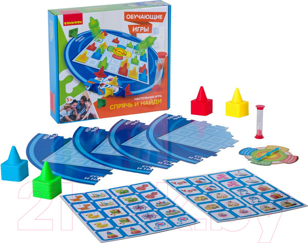 Изображение товара Настольная игра Bondibon Спрячь и найди / ВВ2415