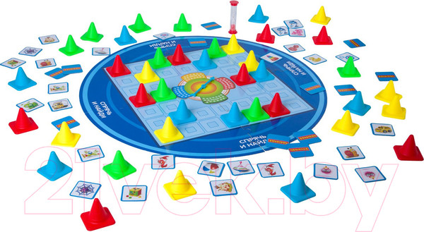 Изображение товара Настольная игра Bondibon Спрячь и найди / ВВ2415