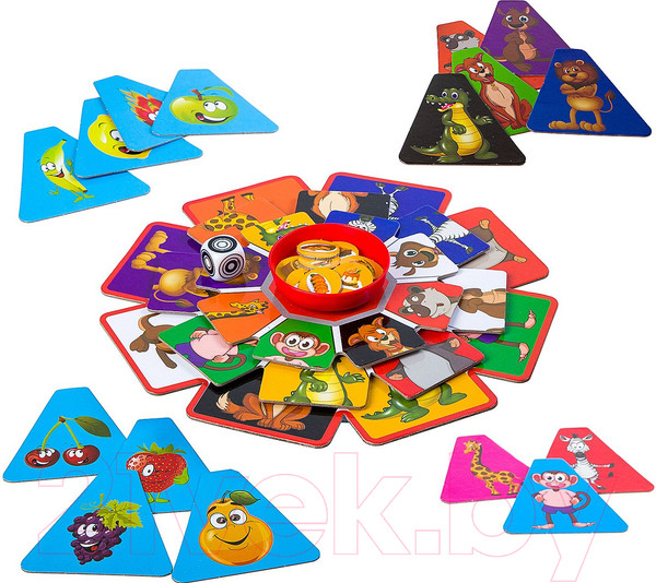 Изображение товара Настольная игра Bondibon Крутящийся пазл / ВВ2418