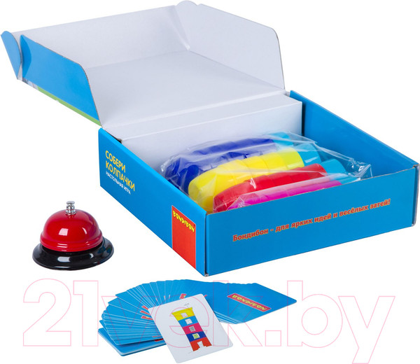 Изображение товара Настольная игра Bondibon Собери колпачок / ВВ2419