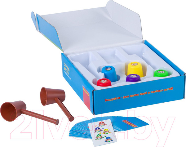Изображение товара Настольная игра Bondibon Спрячь крота / ВВ2420