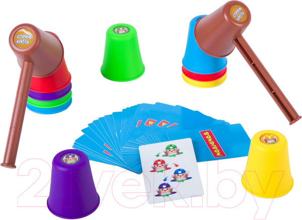 Изображение товара Настольная игра Bondibon Спрячь крота / ВВ2420