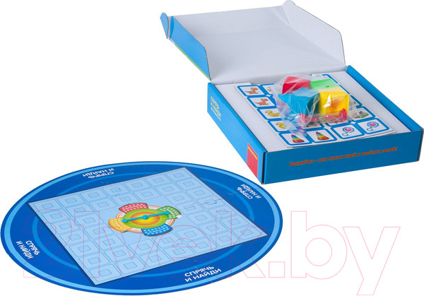 Изображение товара Настольная игра Bondibon Спрячь крота / ВВ2420